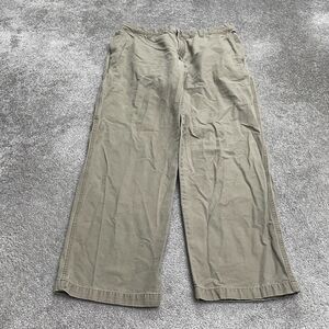 Columbia ROC Carpenter Pants Mens 38x30 Brown Straight Leg Cotton Outdoor Work
